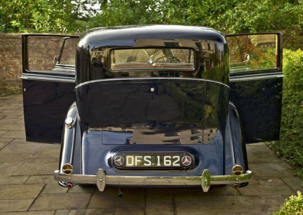 Rolls-Royce Wraith Mulliner 1939 65553