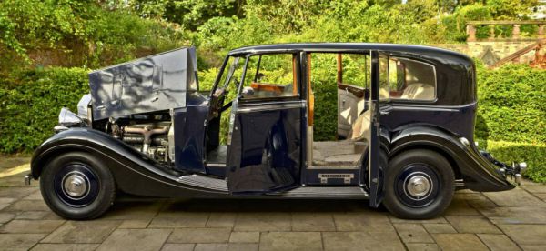 Rolls-Royce Wraith Mulliner 1939 65554
