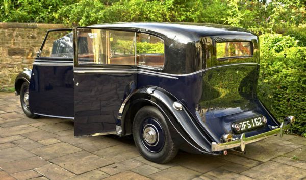 Rolls-Royce Wraith Mulliner 1939 65555