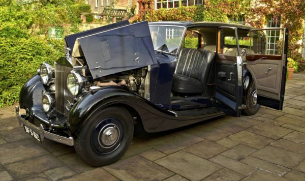 Rolls-Royce Wraith Mulliner 1939 65557