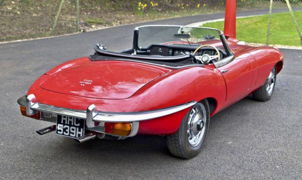 Jaguar E-Type 1970 65679