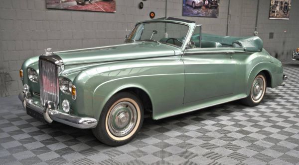 Bentley S3 Mulliner Park Ward DHC 1963 66104