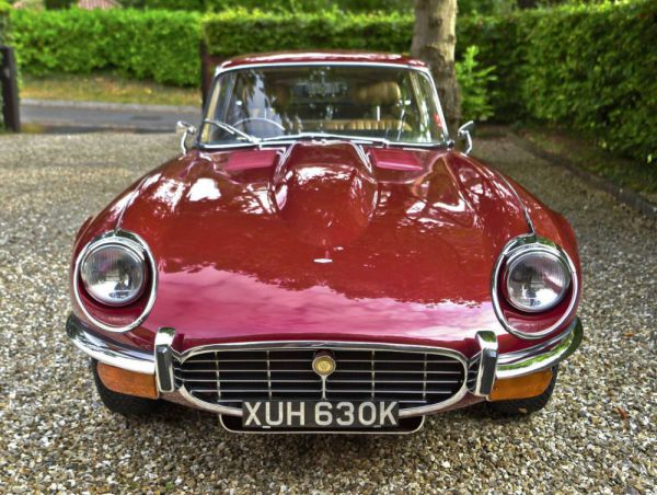 Jaguar E-Type V12 (2+2) 1972