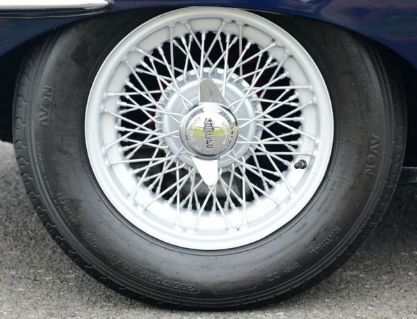 Jaguar E-Type 3.8 1962 84579