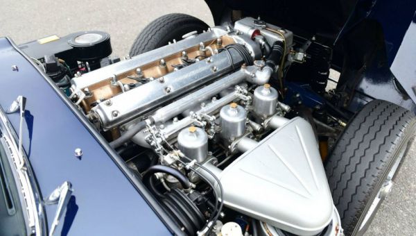 Jaguar E-Type 3.8 1962 84581