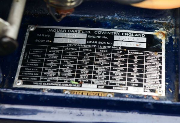 Jaguar E-Type 3.8 1962 84588