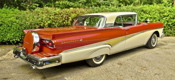 Ford Fairlane 500 Skyliner 1958 84606