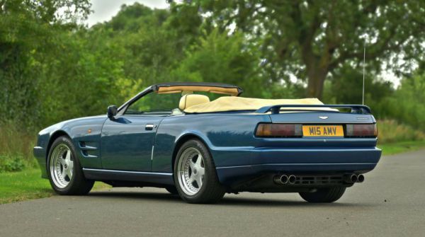 Aston Martin Virage Volante 1995 84718