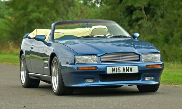 Aston Martin Virage Volante 1995 84719