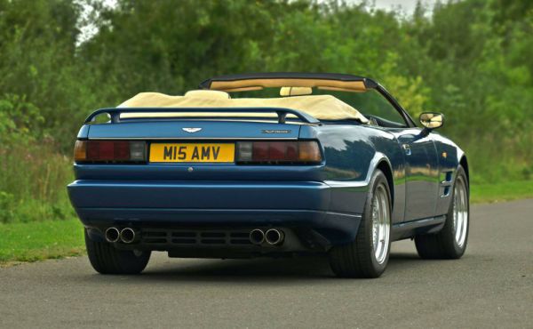 Aston Martin Virage Volante 1995 84721