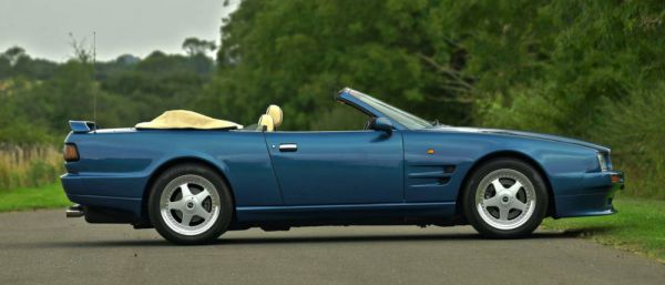 Aston Martin Virage Volante 1995 84723
