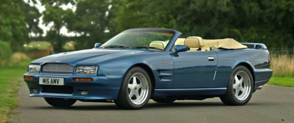 Aston Martin Virage Volante 1995 84725