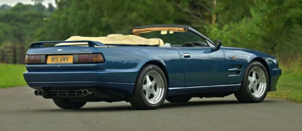 Aston Martin Virage Volante 1995 84726