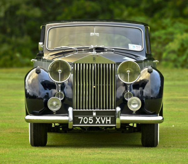 Rolls-Royce Silver Wraith 1955