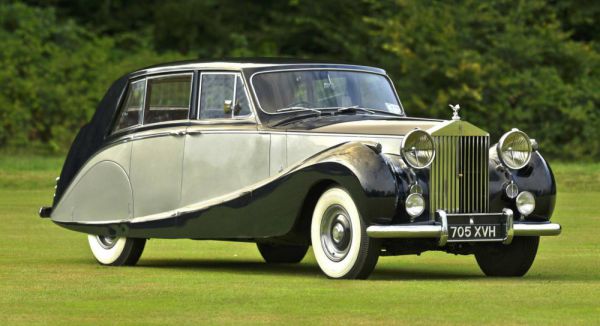Rolls-Royce Silver Wraith 1955 84796