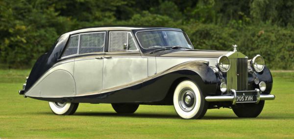 Rolls-Royce Silver Wraith 1955 84797
