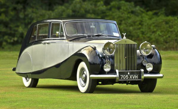 Rolls-Royce Silver Wraith 1955 84798