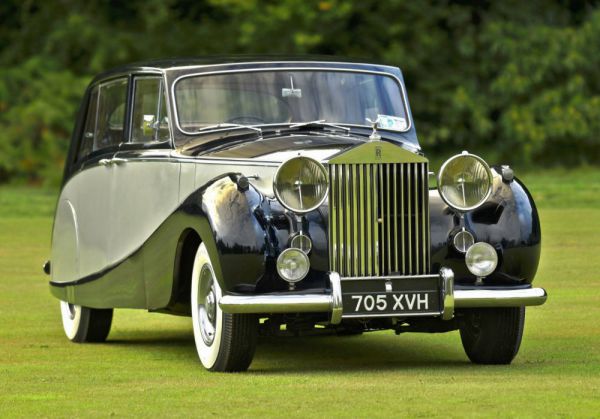 Rolls-Royce Silver Wraith 1955 84799