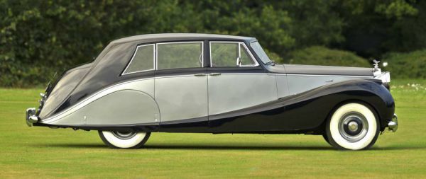 Rolls-Royce Silver Wraith 1955 84800