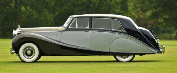 Rolls-Royce Silver Wraith 1955 84801