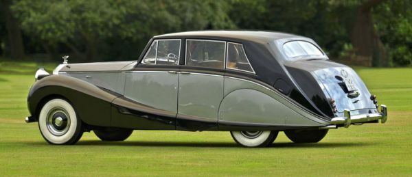 Rolls-Royce Silver Wraith 1955 84802