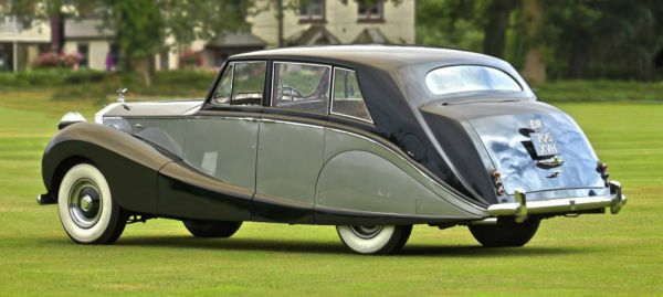 Rolls-Royce Silver Wraith 1955 84803