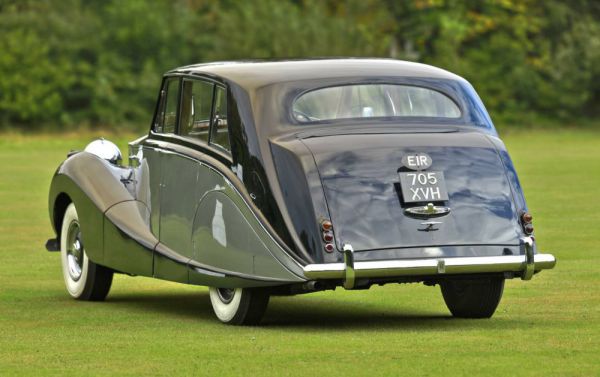 Rolls-Royce Silver Wraith 1955 84804