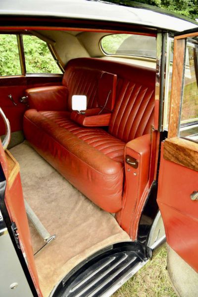 Rolls-Royce Silver Wraith 1955 84809