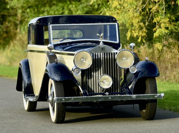 Rolls-Royce 20/25 Sedanca de Ville 1934 84810