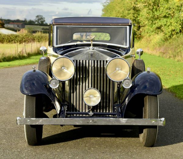 Rolls-Royce 20/25 Sedanca de Ville 1934 84811