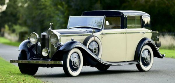 Rolls-Royce 20/25 Sedanca de Ville 1934 84812