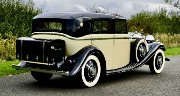 Rolls-Royce 20/25 Sedanca de Ville 1934 84813