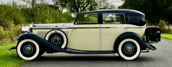 Rolls-Royce 20/25 Sedanca de Ville 1934 84814