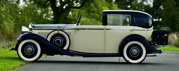 Rolls-Royce 20/25 Sedanca de Ville 1934 84815