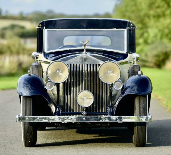 Rolls-Royce 20/25 Sedanca de Ville 1934 84816