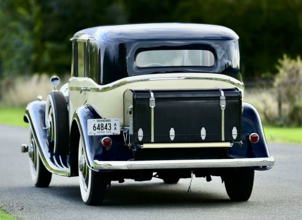 Rolls-Royce 20/25 Sedanca de Ville 1934 84817