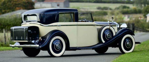 Rolls-Royce 20/25 Sedanca de Ville 1934 84821