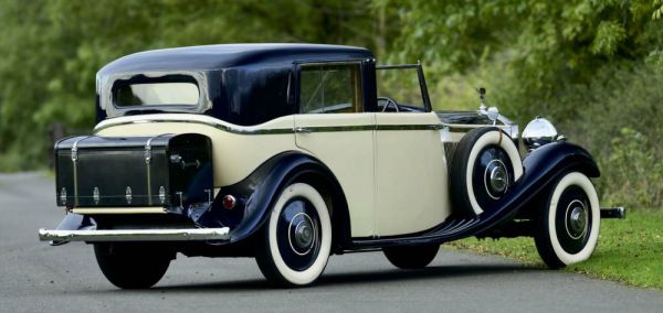 Rolls-Royce 20/25 Sedanca de Ville 1934 84822