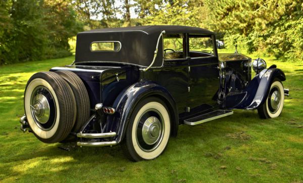 Rolls-Royce Phantom II Continental 1931 84903