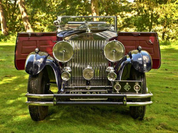 Rolls-Royce Phantom II Continental 1931 84904