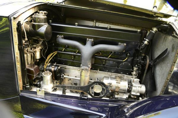 Rolls-Royce Phantom II Continental 1931 84910