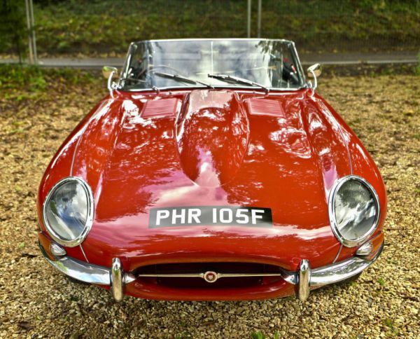 Jaguar E-Type 1968 88618