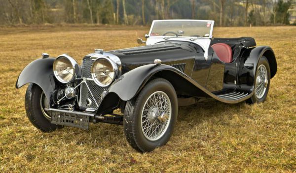 Jaguar SS 100 1936