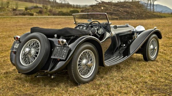 Jaguar SS 100 1936 88950