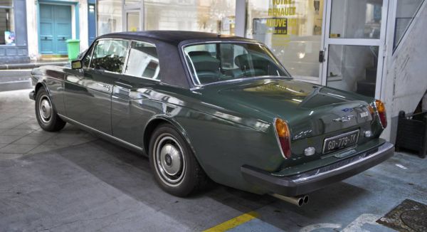Rolls-Royce Corniche 1977 89985