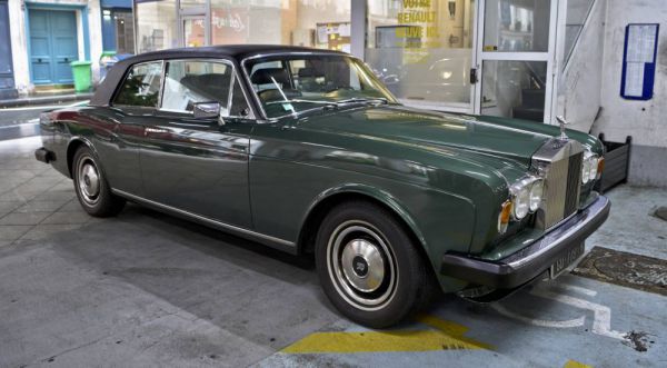 Rolls-Royce Corniche 1977 89993