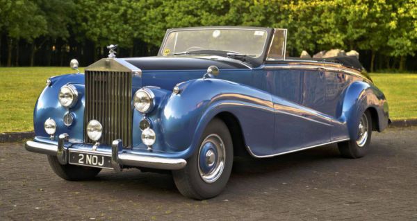 Rolls-Royce Silver Wraith 1954