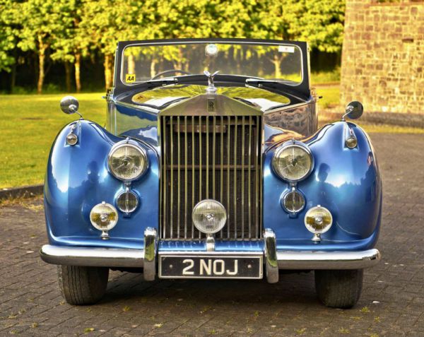 Rolls-Royce Silver Wraith 1954 90924