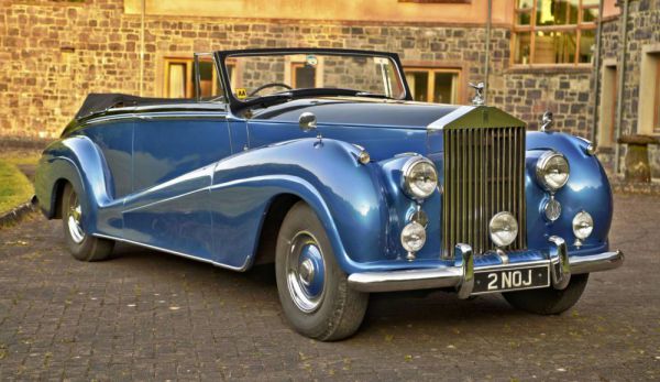 Rolls-Royce Silver Wraith 1954 90926