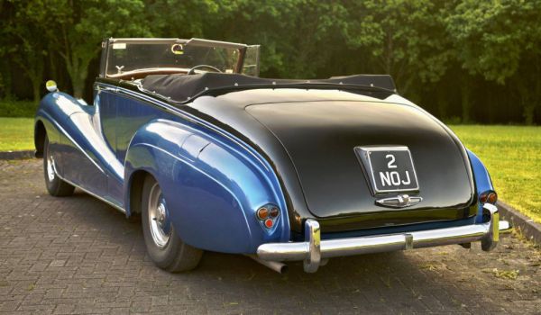 Rolls-Royce Silver Wraith 1954 90927